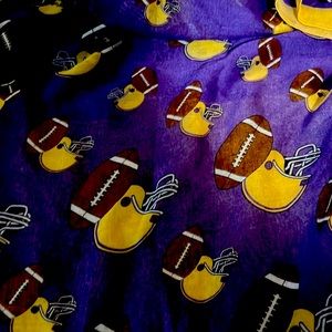 Lau football infinity scarf